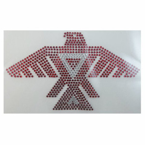 Buy 1 Get 1 Free! Thunderbird Rhinestone Iron On Transfer Buy 1 Get 1 Free! Thunderbird Rhinestone Iron On Transfer
