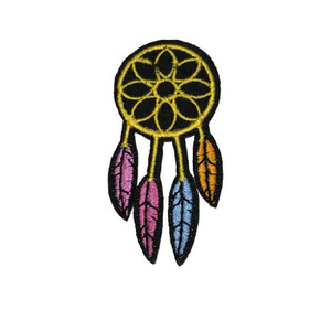 Dreamcatcher Iron-On Embroidered Patch Dreamcatcher Iron-On Embroidered Patch