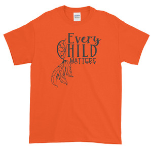 Every Child Matters-Orange Shirt Day, Adult-Youth  Unisex Orange Shirt Day Tee