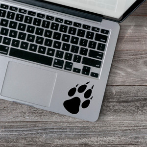Paw print Vinyl Decal
