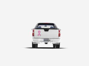 Awareness Ribbon Decal, Holographic Glitter Awareness Ribbon Decal Awareness Ribbon Decal, Holographic Glitter Awareness Ribbon Decal