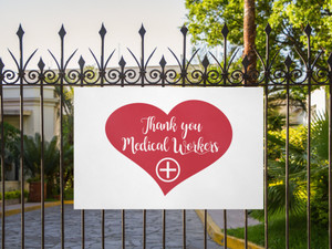 Personalized Street Sign, Custom Yard Sign, Corrugated Plastic Sign