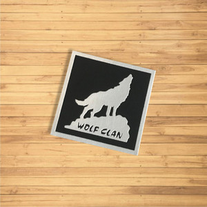 Howling Wolf Patch,Wolf Clan Patch Howling Wolf Patch,Wolf Clan Patch