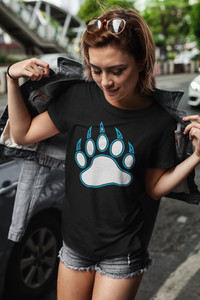 Bear Paw  Unisex Tee