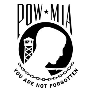 POW-MIA Decal POW-MIA Decal