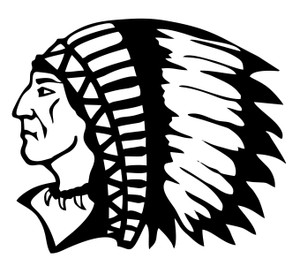 Chief Headdress Vinyl Decal Chief Headdress Vinyl Decal