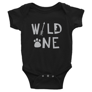 Wild One Infant Baby Rib Bodysuit, Wild One T-Shirt Wild One Infant Baby Rib Bodysuit, Wild One T-Shirt