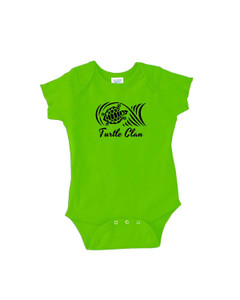 Turtle Clan Infant Baby Rib Bodysuit-Turtle Clan T-Shirt Turtle Clan Infant Baby Rib Bodysuit-Turtle Clan T-Shirt