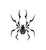 Tribal Spider Vinyl Decal