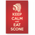 Keep Calm Eat Scone