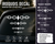 Iroquois  Decal, Wampum Vinyl Sticker Sheet