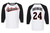 Personalized Anishinaabe Raglan Sleeve Baseball Shirt