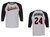 Personalized Anishinaabe Raglan Sleeve Baseball Shirt