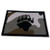 Camo Bear Paw Iron-On Patch - Camouflage Bear Claw Applique Patch