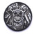 Indian Skull War Chief Patch Indian Skull War Chief Patch