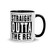 Straight Outta The Rez Coffee Mug,Printed White Ceramic Coffee Mug