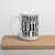 Straight Outta The Rez Coffee Mug,Printed White Ceramic Coffee Mug