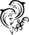 Dolphin Vinyl Decal