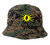 Mohawk Warrior Bucket Hat
