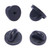 PVC Rubber Pin Backs-Rubber Clutch For Lapel Pins