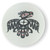 Haida Thunderbird Iron-On Patch