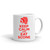 Keep Calm And Eat Scone 11 oz. Coffee Mug,Printed White Ceramic Coffee Mug