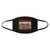 Homeland Security Fighting Terrorism Since 1492 Face Mask,Black Face Mask,Reusable Washable  Face Mask