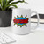 Shtaatahaa! Holy Smoke ! Coffee Mug,Printed White Ceramic Coffee Mug