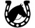 Horse Shoe Vinyl Decal, Gift Box Decal, Wine Glass Decal, Tumbler Decal, Yeti Decal, Create your own decal
