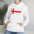 Mi'kmaq Flag Unisex Pullover Hoodie