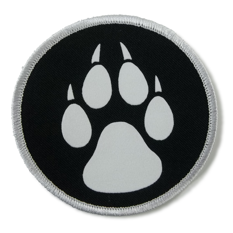 Wolf Paw Patch