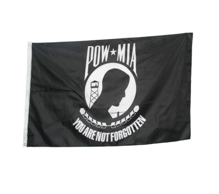 POW-MIA Flag 5" X 3" Feet