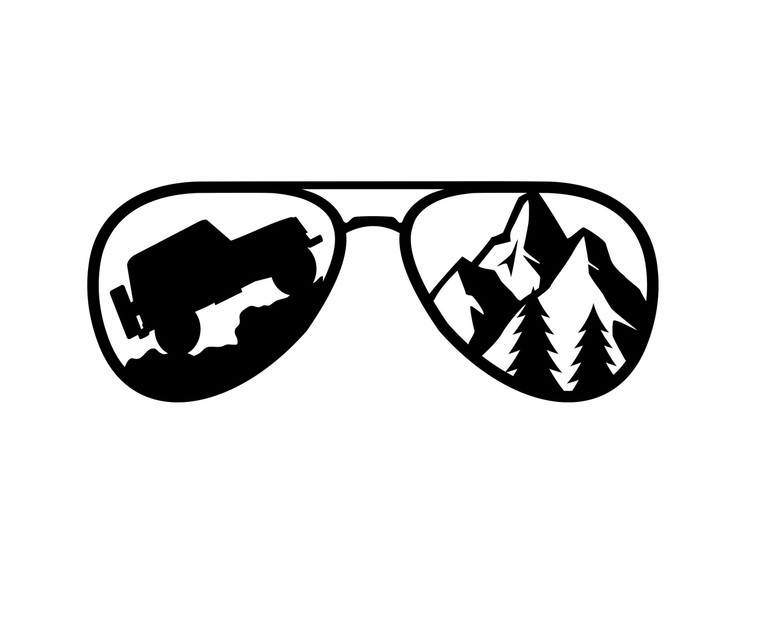 Mountain Vinyl Decal