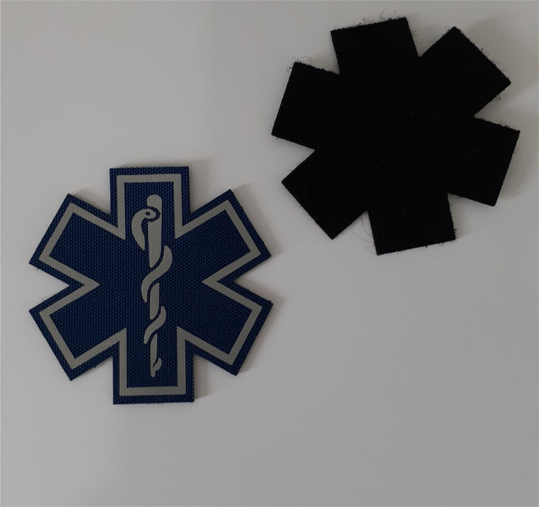 Star of Life Reflective Patch