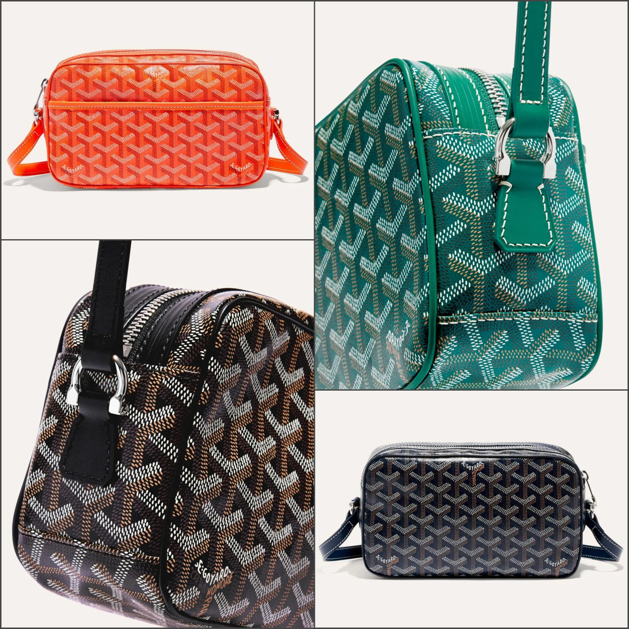 Goyard, Bags, Goyard Sac Cap Vert Green