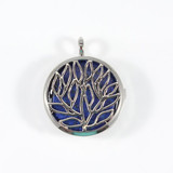 Tree of Life Stone Locket