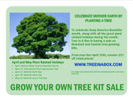 April Tree Promotion