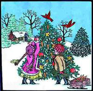 Christmas Is Back at Tree In A Box and it has a New Look