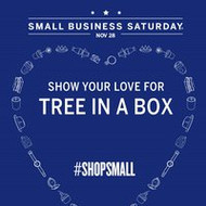 November 28th is Small Business Saturday #ShopSmall 