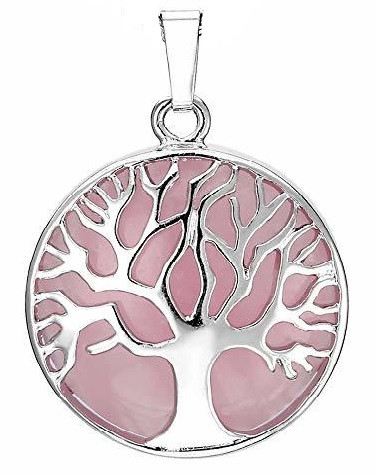Rose Quartz Stone Pendant