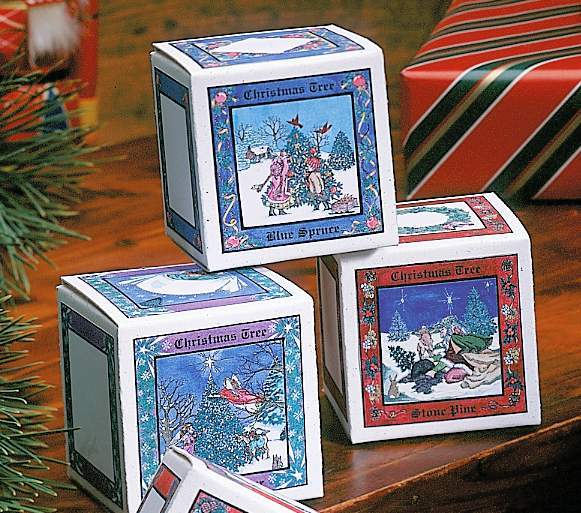 White Christmas Tree Kit