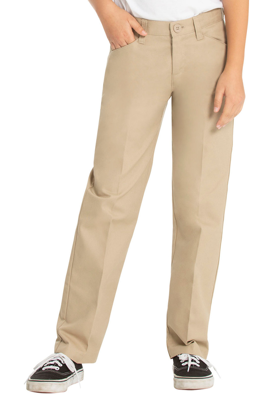 RS 61072 Girl Khaki Pants - Academic Outfitters - Fortworth