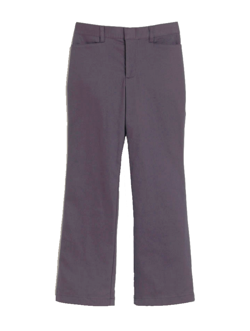 Buy Next Girls Charcoal Grey Regular Fit Solid Cigarette Trousers - Trousers  for Girls 7643017 | Myntra