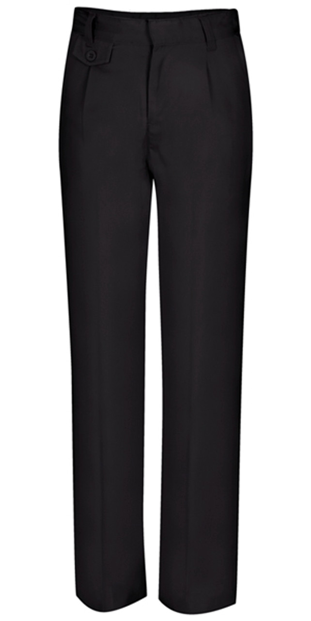 Style 6504W Ladies Waist Tuxedo Pant with Tailored Front | Formal Fashions