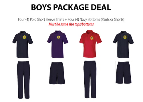 Spellmon - BOYS  Package Deal 