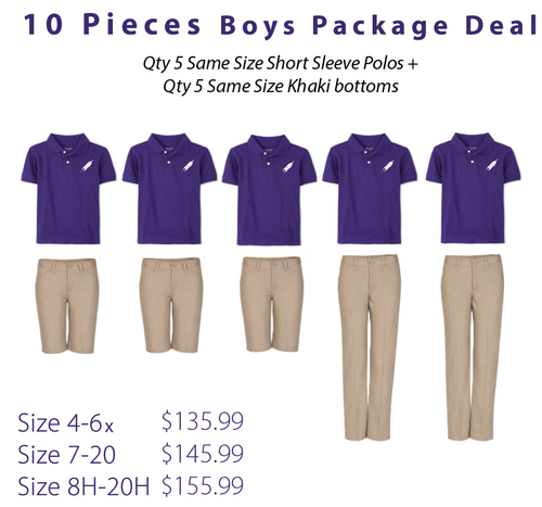 Rocketship Boys 10 Pieces Package