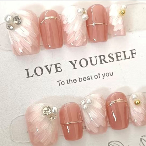 Light Pink Nails
