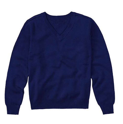    Navy Pullover ( NO logo )