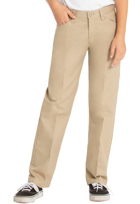RS   61072  Girl Khaki Pants