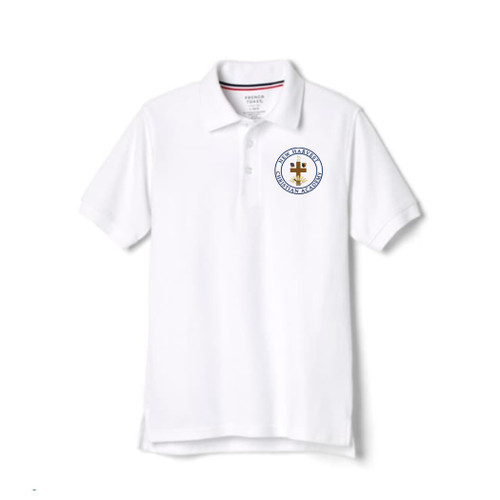 Unisex combed cotton, ringspun pique knit polo, matching collar and banded sleeve, two-button placket, dyed-to-match buttons, reinforced shoulder seams and double-needle hem

Colorfast, easy care 60% Cotton/40% Polyester

NOTICE cotton material maybe will shrink, Please choose the appropriate size.   